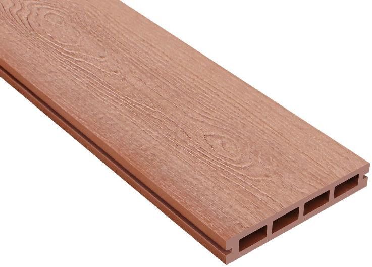 Террасная доска ДПК Outdoor 3D NEVADA/CALIFORNIA в цвете красного дерева купить в Владивостоке