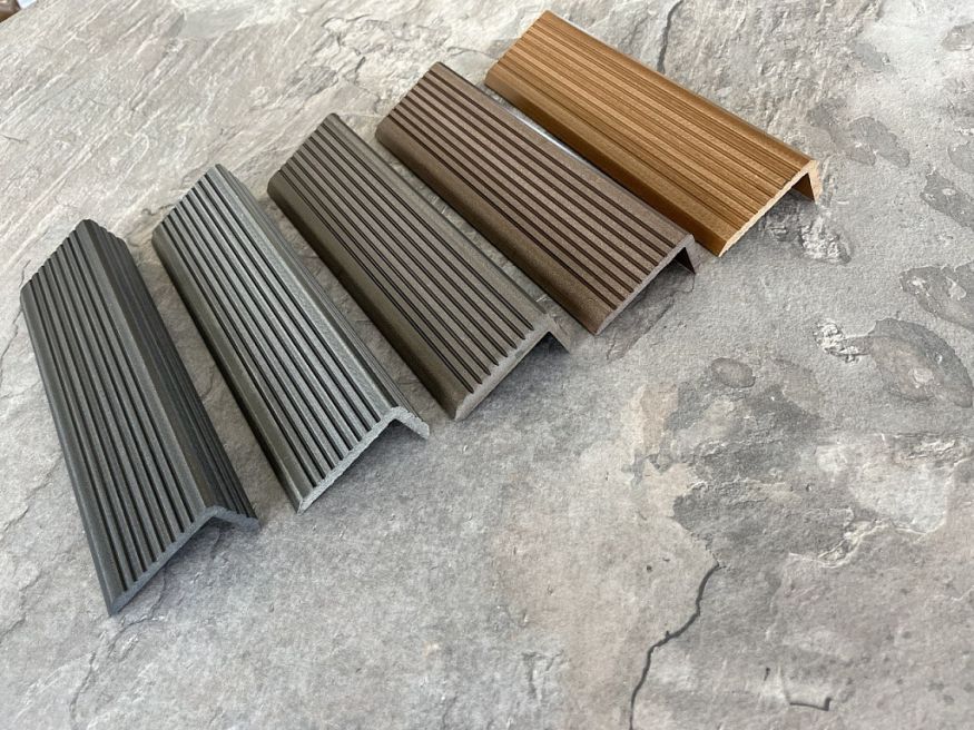 Уголок из ДПК Latitudo Бронза купить в Владивостоке