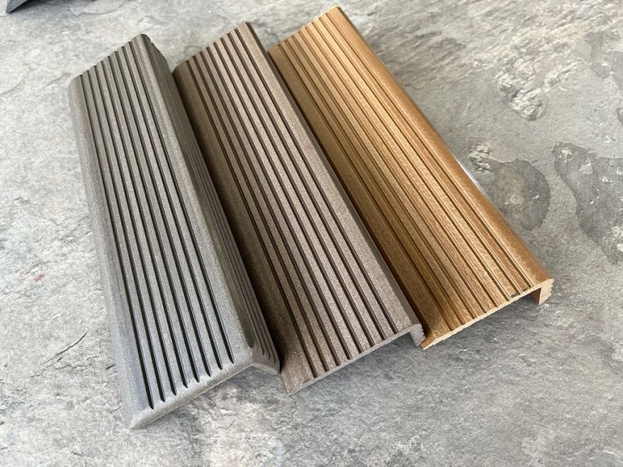 Уголок из ДПК Latitudo Бронза купить в Владивостоке