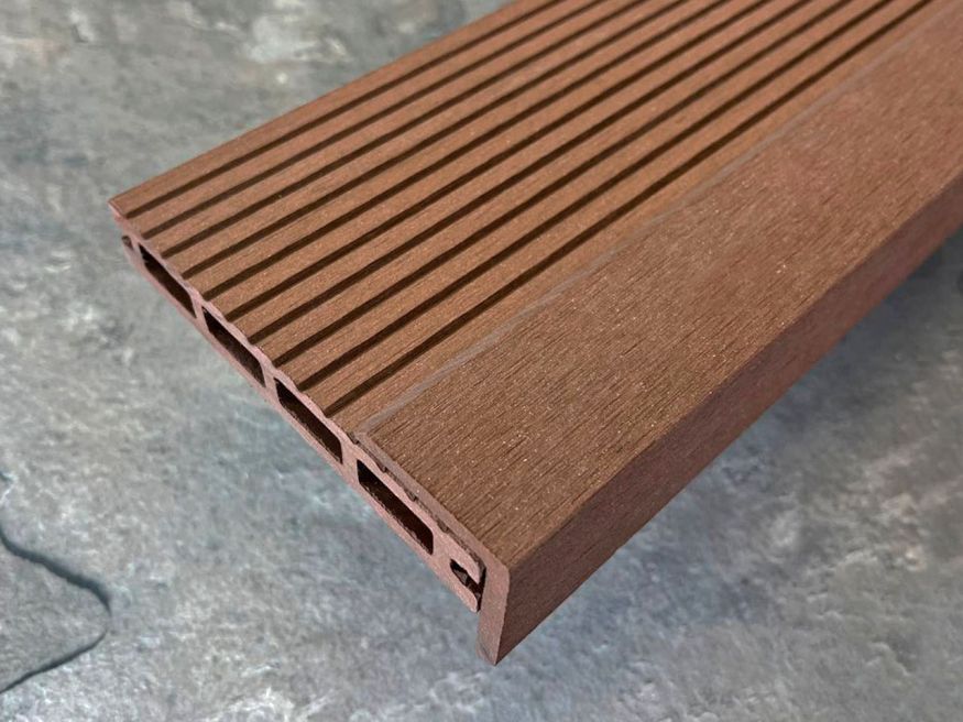 Угол EasyDecking Wood-Х 50х50 (Шлифованный) Коричневый купить в Владивостоке