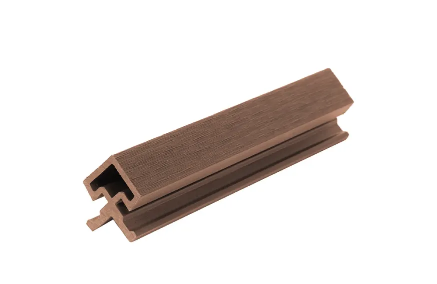 Угол внешний для фасадной панели из ДПК Polivan Group CO-EX MIX, Suar Mix купить в Владивостоке