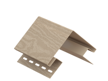 Наружный угол Ю-Пласт, Timberblock Кедр, Светлый