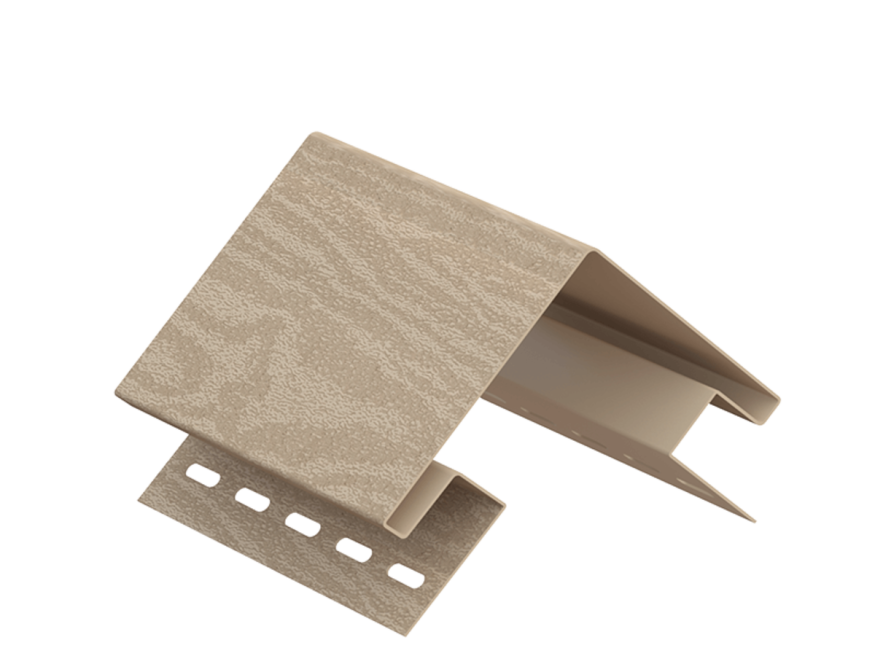 Наружный угол Ю-Пласт, Timberblock Кедр, Светлый купить в Владивостоке