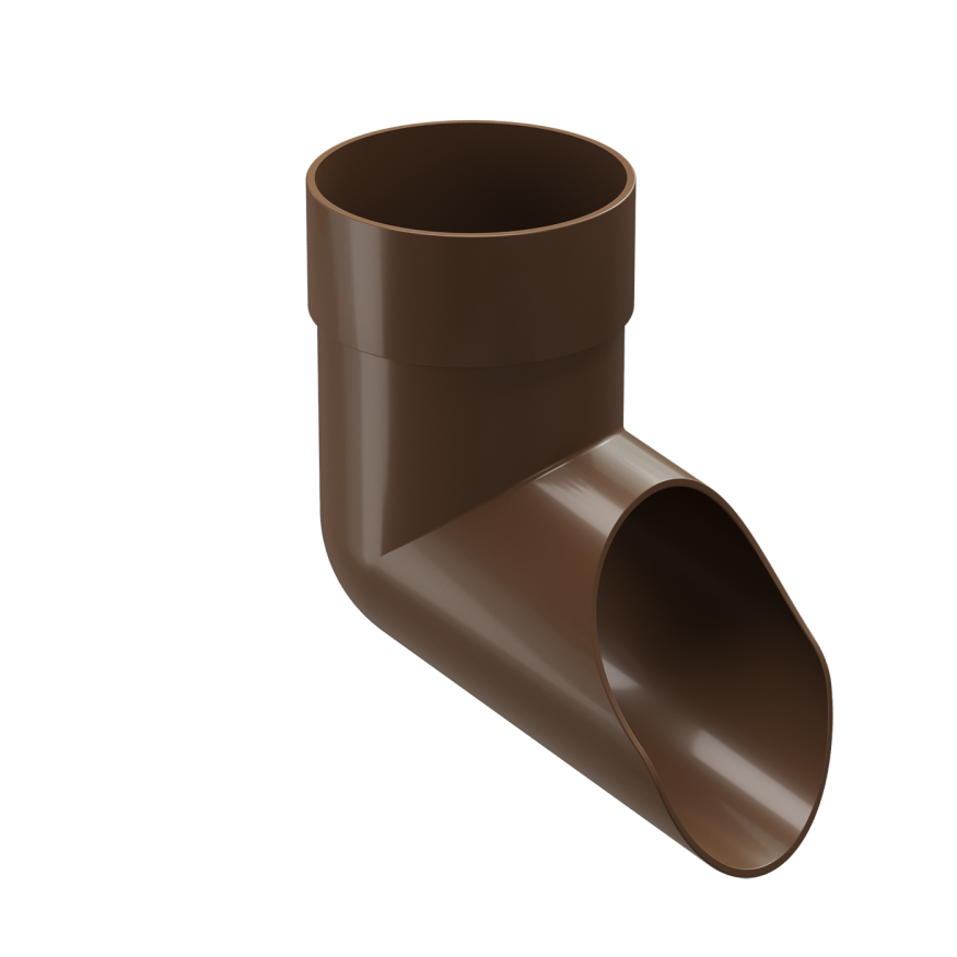 Наконечник для водостока Docke Premium, цвет Каштан купить в Владивостоке