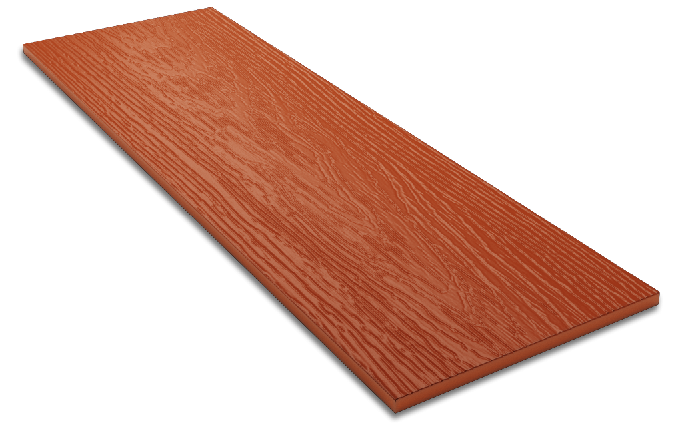 Фиброцементный сайдинг DECOVER Terracotta купить в Владивостоке
