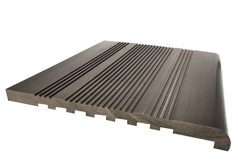 Ступени из ДПК NanoWood - Венге, 20 мм, полнотелые купить в Владивостоке