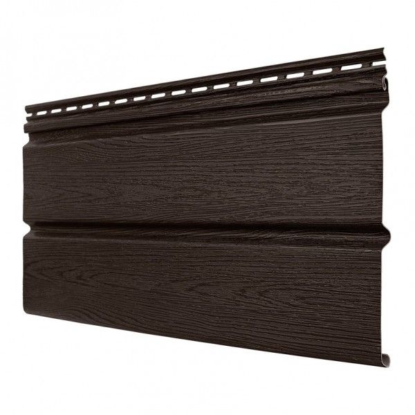 Акриловый сайдинг Tecos Lux Вагонка, Бразильская вишня купить в Владивостоке