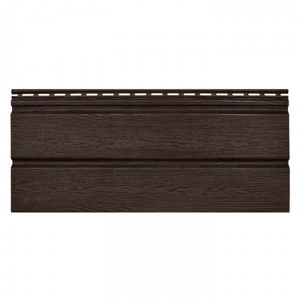 Акриловый сайдинг Tecos Lux Вагонка, Бразильская вишня купить в Владивостоке