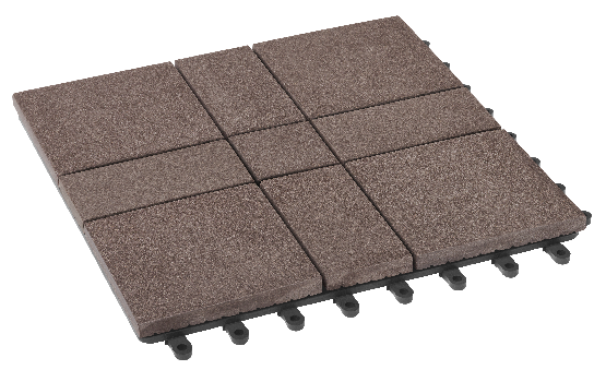 Модульный паркет ДПК GRINDERDECO Люкс 11 в цвете Венге купить в Владивостоке