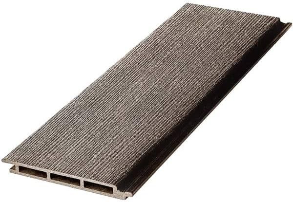 Сайдинг из ДПК Dortmax Vintage Черный купить в Владивостоке