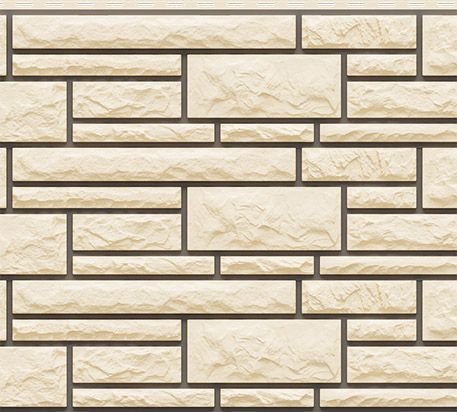 Фасадные панели Доломит, Брусчатка Доломит, Бежевый 3000 мм купить в Владивостоке