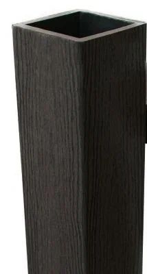 Столб опорный WOODVEX Select Графит купить в Владивостоке