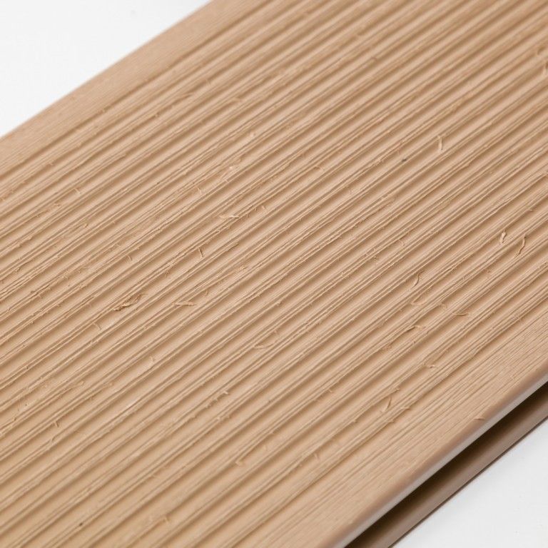 Террасная доска Экодекинг Титан 3D, Карамель купить в Владивостоке