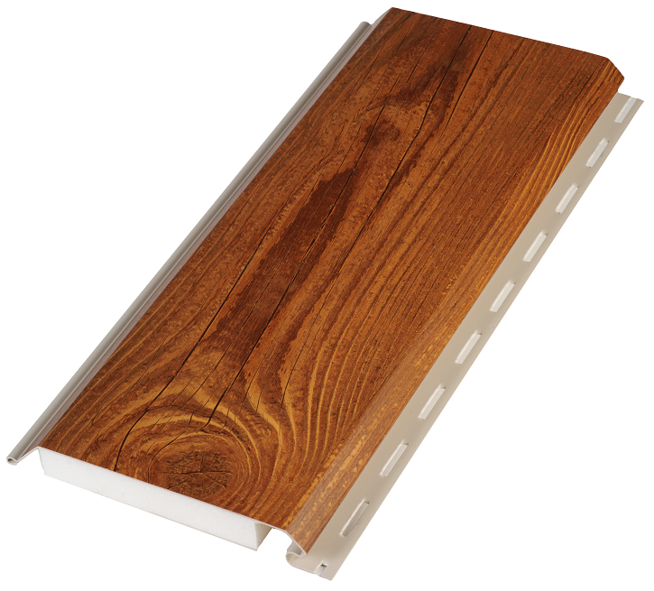 Фасадные Термопанели BrusDecor в стиле Античная сосна купить в Владивостоке