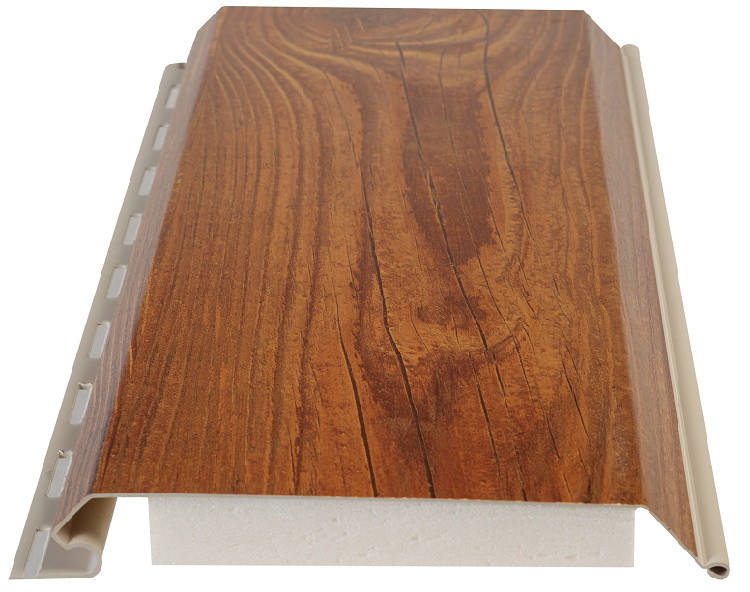 Фасадные Термопанели BrusDecor в стиле Античная сосна купить в Владивостоке