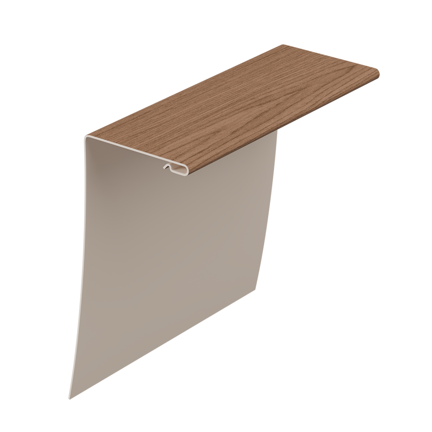 Универсальный профиль для окон Docke 89/254 мм, Алтайский купить в Владивостоке