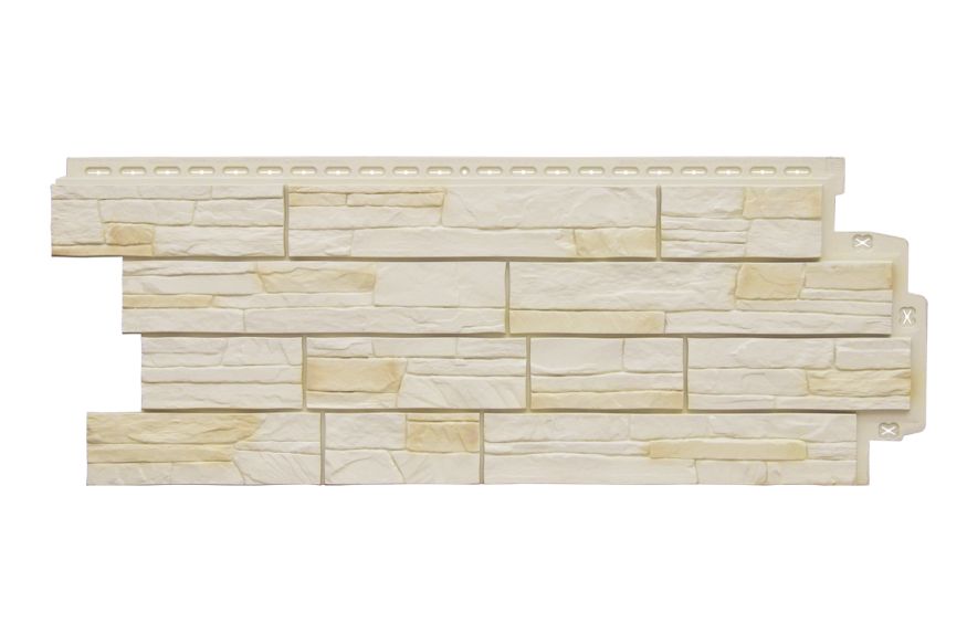 Фасадная панель Grand Line, Сланец Design Plus, Пшеница купить в Владивостоке