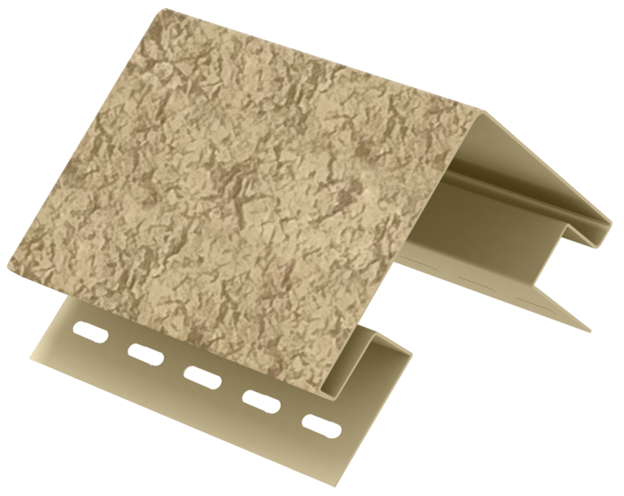 Наружный угол Ю-Пласт, Стоун Хаус S-Lock Таганай, Речной купить в Владивостоке