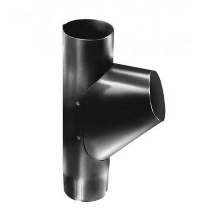 Тройник трубы Grand Line, Черный (RAL 9005) купить в Владивостоке