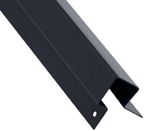 Асимметричный внешний угол FCS Group RAL 7024 купить в Владивостоке