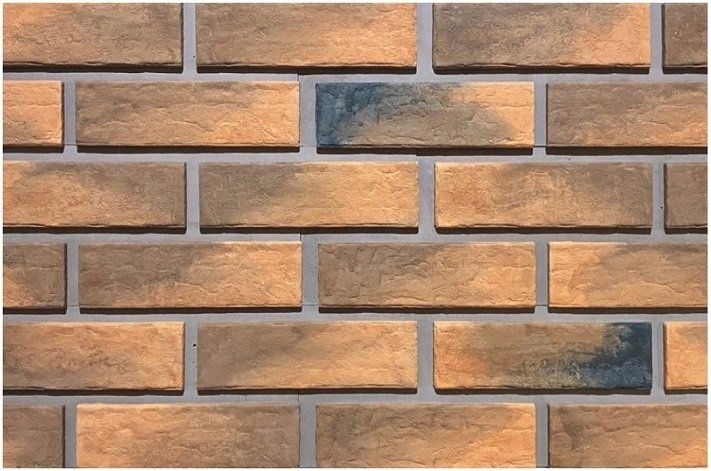 Фиброцементные панели КАНЬОН Мюнхенский кирпич - 34 купить в Владивостоке