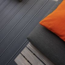 Террасная доска из ДПК Faynag Premium VELVET-ZEBRA Кварц