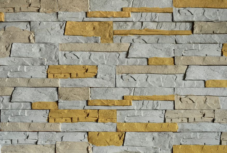 Фасадная плитка Кирисс Фасад, Сланец 50 купить в Владивостоке