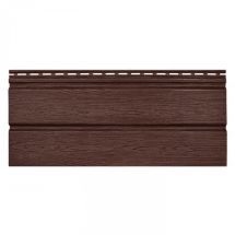 Акриловый сайдинг Tecos Lux Вагонка, Итальянский орех