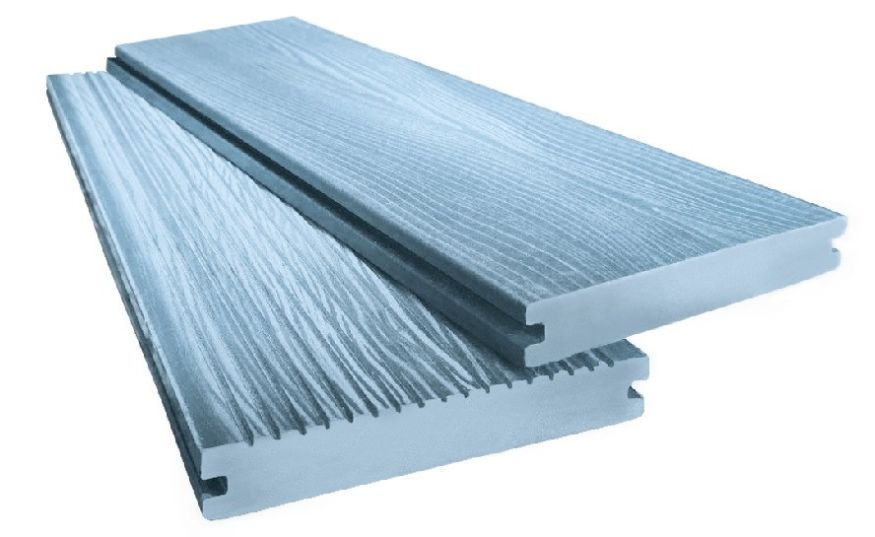 Террасная доска ДПК I-Techplast МАССИВ 3D WOOD Синий купить в Владивостоке