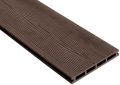 Террасная доска ДПК Outdoor 3D STORM/Вельвет коричневый микс купить в Владивостоке