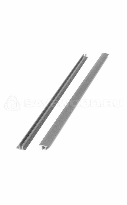 Заглушка ДПК Savewood, SW Padus, Пепельный купить в Владивостоке