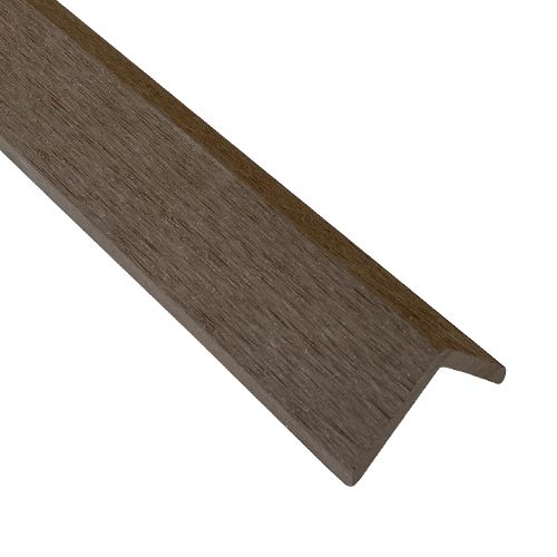 Угол EasyDecking Wood-Х 50х50 (Шлифованный) Венге купить в Владивостоке