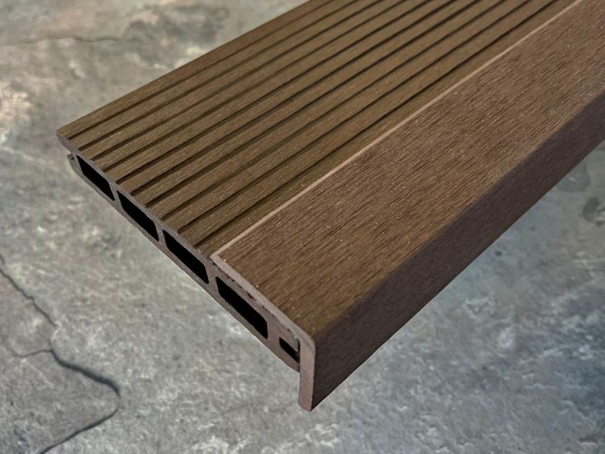 Угол EasyDecking Wood-Х 50х50 (Шлифованный) Венге купить в Владивостоке