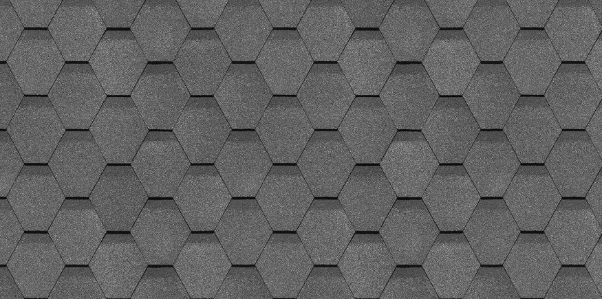 Гибкая черепица Docke Comfort, Стамбул, Титан купить в Владивостоке