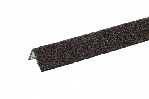 Угол металлический внешний ТЕХНОНИКОЛЬ HAUBERK, Кварцит купить в Владивостоке