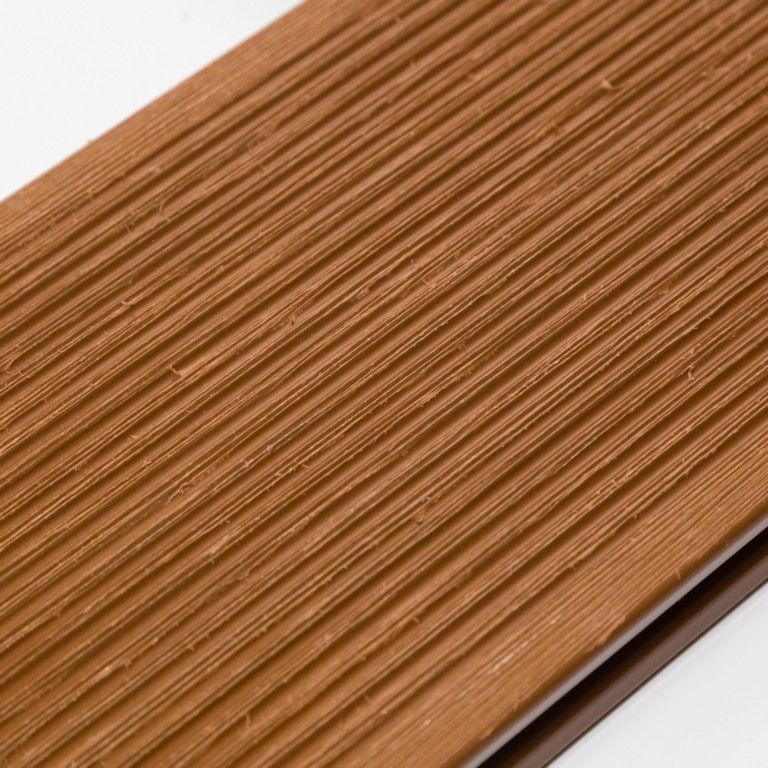 Террасная доска Экодекинг Титан 3D, Бронза купить в Владивостоке