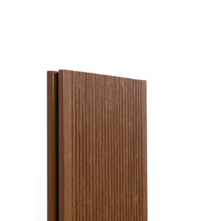 Террасная доска Экодекинг Титан 3D, Бронза купить в Владивостоке