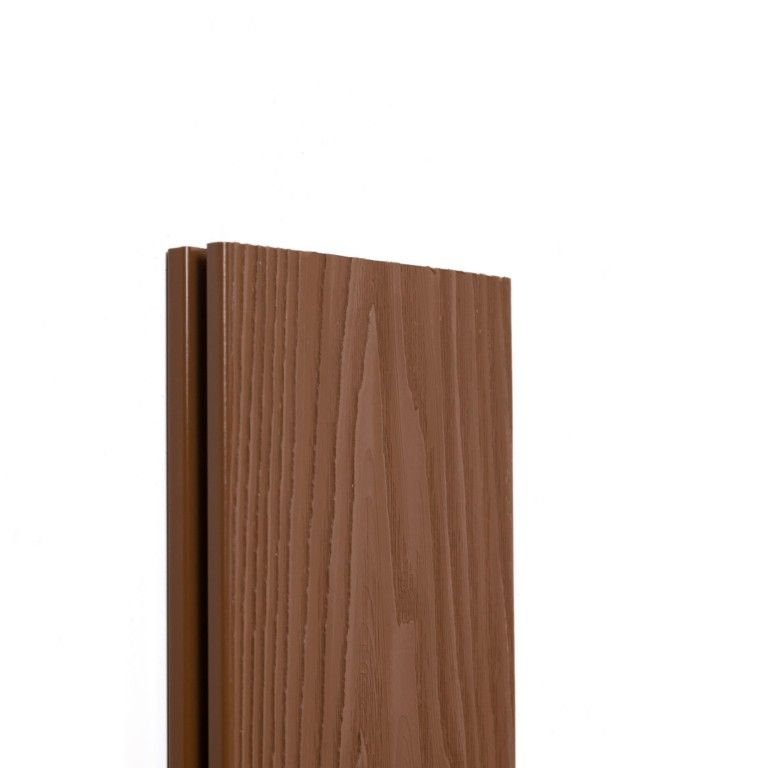 Террасная доска Экодекинг Титан 3D, Бронза купить в Владивостоке