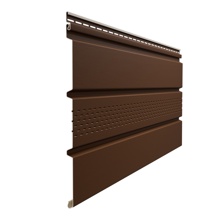 Софит Docke T4 с центральной перфорацией, Каштан купить в Владивостоке