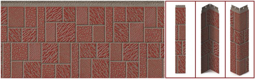 Фасадные термопанели Стандарт-MS814-7 купить в Владивостоке