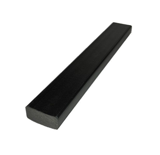 Лавочный брус Ecodecking Некст полнотелый глянцевый, Венге купить в Владивостоке