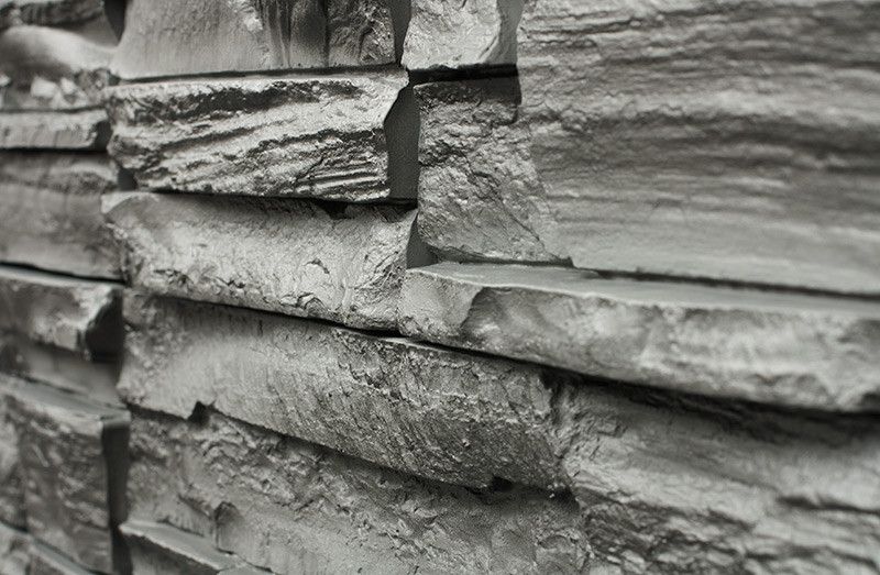 Фасадная панель Royal Stone, Скалистый камень, Квебек купить в Владивостоке