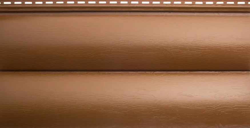 Виниловый сайдинг Альта-Профиль Блок-хаус Премиум, ВН-02 Дуб светлый купить в Владивостоке