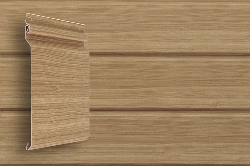 Сайдинг Grand Line, Натуральный брус Tundra, Клен. купить в Владивостоке