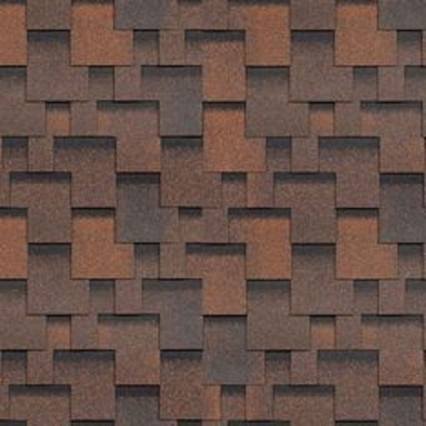 Гибкая кровля Shinglas, Ультра, Фокстрот, Кедр. купить в Владивостоке