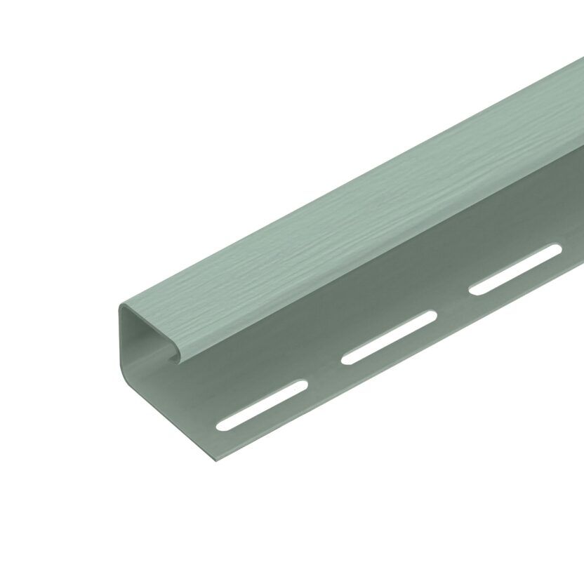 J-профиль Tecos Ardennes, Цвет светло-салатовый купить в Владивостоке