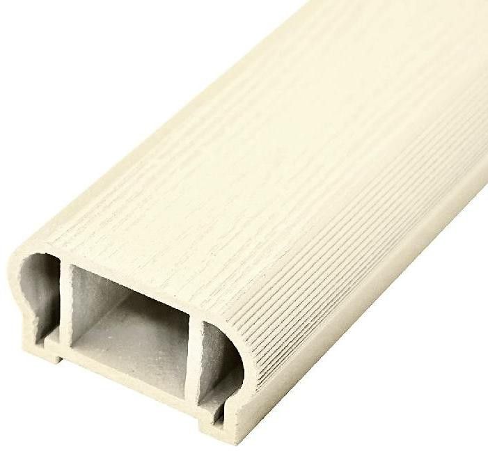 Перила FAYNAG ДПК WOOD цвета слоновой кости купить в Владивостоке