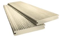 Террасная доска ДПК I-Techplast МАССИВ 3D WOOD Слоновая кость