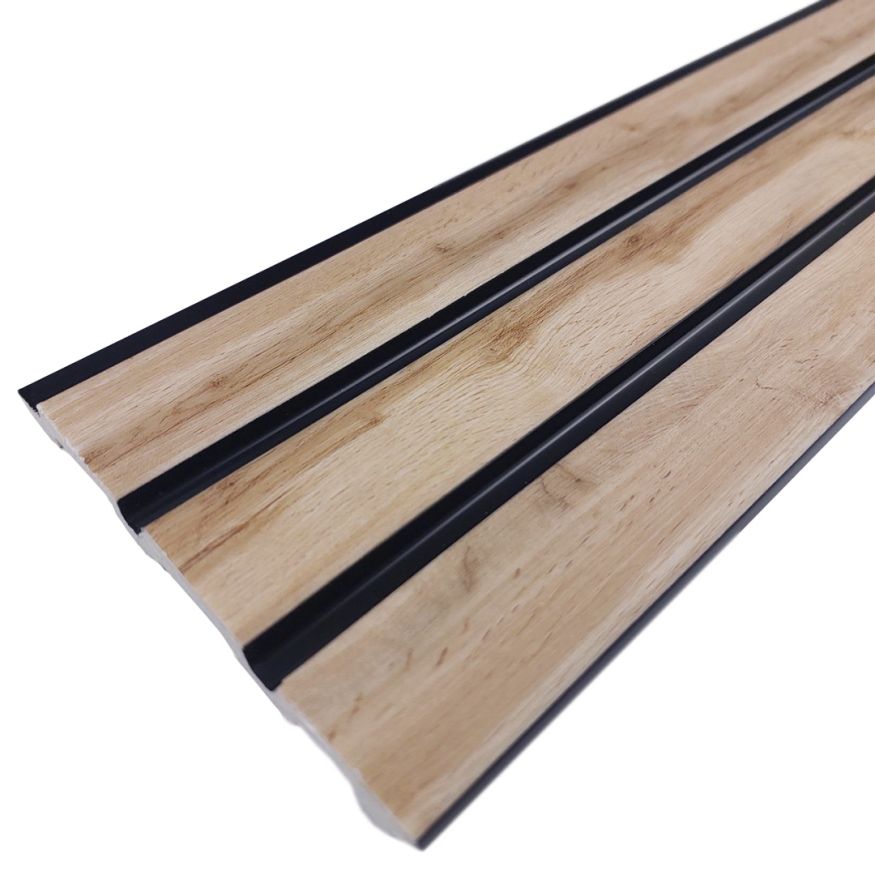 Стеновая панель 3D FineBer Золотой бук купить в Владивостоке