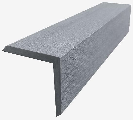 Уголок ДПК 50×50 Серый купить в Владивостоке